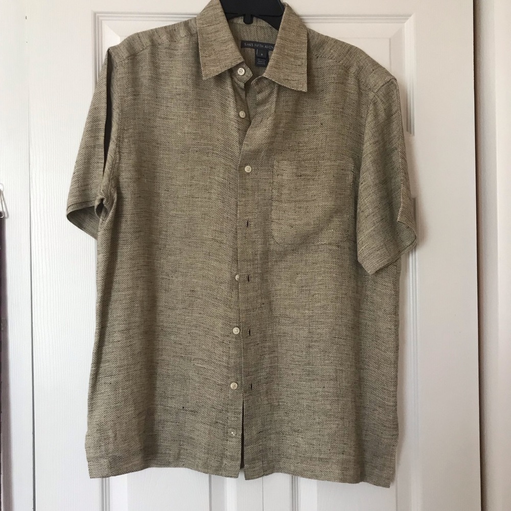Men’s Button Down Shirt